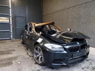 Uttjänta bilar auto BMW M5 M5 (F10), Sedan, 2011 / 2016 M5 4.4 V8 32V TwinPower Turbo 2013/2