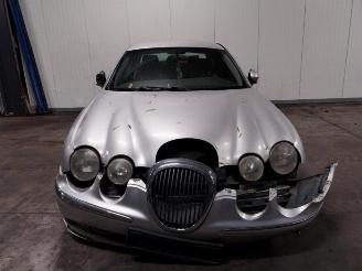 Vrakbiler auto Jaguar S-type S-type (X200), Sedan, 1999 / 2007 2.5 V6 24V 2002/12