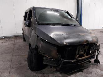 Vrakbiler auto Mercedes V-klasse V (447.8), MPV, 2014 2.1 250 BlueTEC, 250 d 16V 4-Matic 2017/11