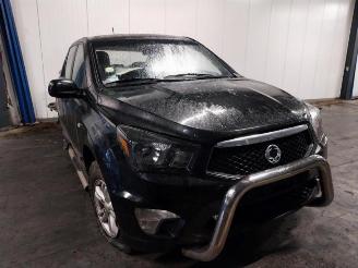 Dezmembrări autoturisme Ssang yong Actyon Actyon Sports II, Pick-up, 2012 2.0 Xdi 16V 2WD 2016/9