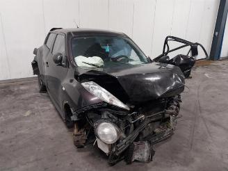 Uttjänta bilar auto Nissan Juke Juke (F15), SUV, 2010 / 2019 1.5 dCi 2013/1