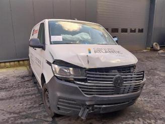 Uttjänta bilar auto Volkswagen Transporter Transporter T6, Van, 2015 / 2024 2.0 TDI 150 2022/2
