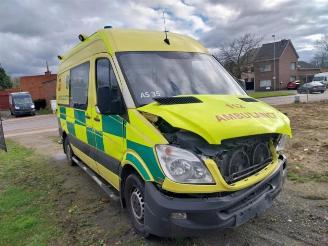 Salvage car Mercedes Sprinter Sprinter 3,5t (906.63), Van, 2006 / 2020 316 CDI 16V 2013/12
