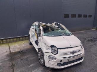 Coche siniestrado Fiat 500 500 (312), Hatchback, 2007 1.2 69 2018/8