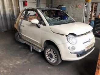 Uttjänta bilar auto Fiat 500 500 (312), Hatchback, 2007 0.9 TwinAir 85 2011/4
