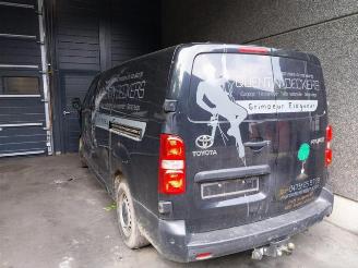 Uttjänta bilar auto Toyota ProAce ProAce, Van, 2016 2.0 D-4D 122 16V 2017/12