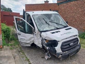 Ford Transit Transit, Ch.Cab/Pick-up, 2013 2.0 TDCi 16V Eco Blue 130 RWD picture 9