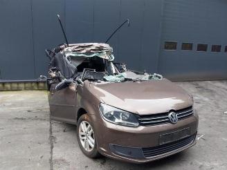 Uttjänta bilar auto Volkswagen Touran Touran (1T3), MPV, 2010 / 2015 1.4 16V TSI EcoFuel 2013/3