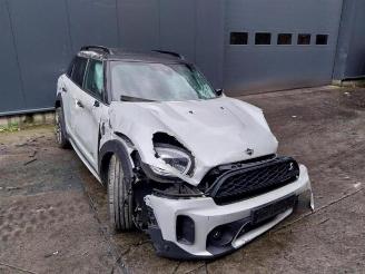 Uttjänta bilar auto Mini Countryman Countryman (F60), SUV, 2016 1.5 TwinPower Turbo 12V Cooper SE ALL4 2020/11