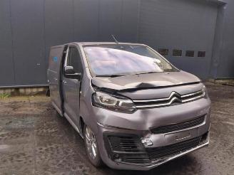 Uttjänta bilar auto Citroën Jumpy Jumpy, Van, 2016 2.0 Blue HDI 145 2024/3