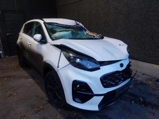 Vrakbiler auto Kia Sportage  2021/10