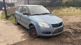 Uttjänta bilar auto Skoda Fabia Fabia II (5J), Hatchback 5-drs, 2006 / 2014 1.2i 2009/3