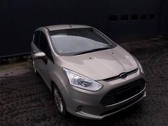 Vrakbiler auto Ford B-Max B-Max (JK8), MPV, 2012 1.0 EcoBoost 12V 100 2013/10
