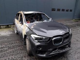 Vrakbiler auto BMW X1 X1 (F48), SUV, 2014 / 2022 sDrive 18i 1.5 12V TwinPower Turbo 2019/6