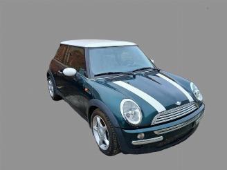 Uttjänta bilar auto Mini Cooper Mini One/Cooper (R50), Hatchback, 2001 / 2007 1.6 16V Cooper 2003/12