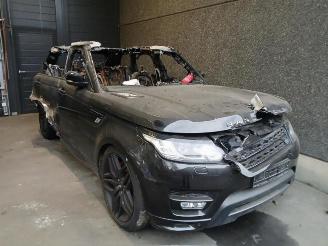 Vrakbiler auto Land Rover Range Rover sport Range Rover Sport (LW), Terreinwagen, 2013 / 2022 4.4 SDV8 32V 2016/6