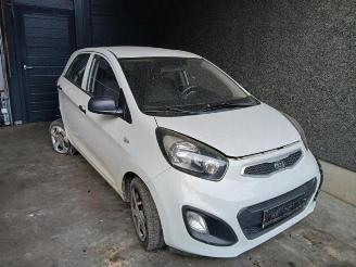 Uttjänta bilar auto Kia Picanto Picanto (TA), Hatchback, 2011 / 2017 1.0 12V 2013/6