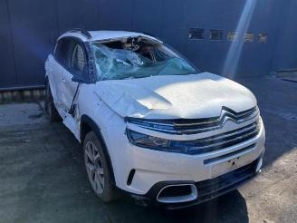 Uttjänta bilar auto Citroën C5 Aircross C5 Aircross (A4/AC/AJ/AR), SUV, 2018 1.5 Blue HDi 130 16V 2020/1