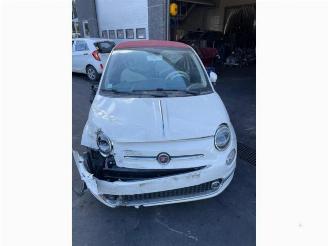 Vrakbiler auto Fiat 500 500C (312), Cabrio, 2009 0.9 TwinAir 85 2016/4