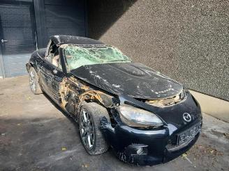 Vrakbiler auto Mazda MX-5 MX-5 (NC18/1A), Cabrio, 2006 / 2014 2.0i 16V 2013/7