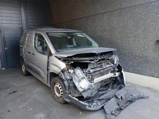 disassembly passenger cars Citroën Berlingo Berlingo, Van, 2018 1.5 BlueHDi 130 2021/7