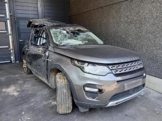 Uttjänta bilar auto Land Rover Discovery Sport Discovery Sport (LC), Terreinwagen, 2014 2.0 TD4 150 16V 2019/4