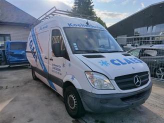 Vrakbiler auto Mercedes Sprinter Sprinter 3t (906.61), Van, 2006 / 2018 213 CDI 16V 2012/11