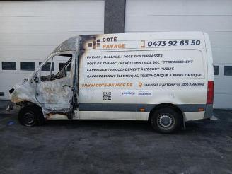 Mercedes Sprinter Sprinter 3,5t (907.6/910.6), Van, 2018 316 CDI 2.1 D RWD picture 2