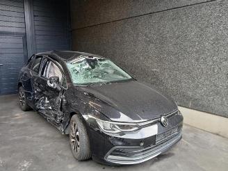 Uttjänta bilar auto Volkswagen Golf Golf VIII (CD1), Hatchback, 2019 1.5 TSI BlueMotion 16V 2022/9
