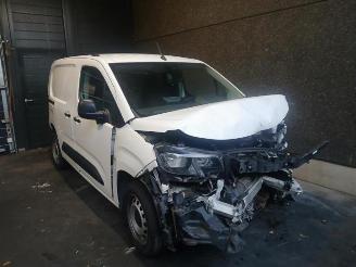 Coche siniestrado Peugeot Partner Partner (EF/EU), Van, 2018 1.6 BlueHDi 100 2019/1