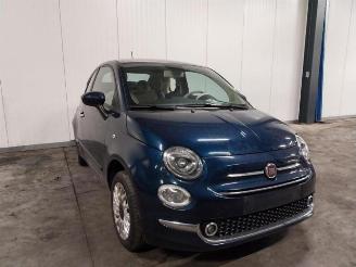 Vrakbiler auto Fiat 500 500 (312), Hatchback, 2007 1.0 Hybrid 2020/8