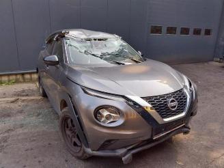 Uttjänta bilar auto Nissan Juke Juke (F16), SUV, 2019 1.0 DIG-T 12V 2023/3