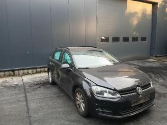 skadebil machine Volkswagen Golf Golf VII Variant (AUVV), Combi, 2013 / 2021 1.6 TDI 16V 2014/11