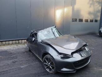 disassembly passenger cars Mazda MX-5 MX-5 (ND), Cabrio, 2015 2.0 SkyActiv G-160 16V 2017/7