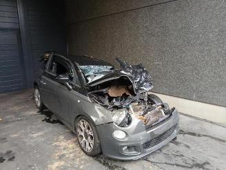 Vrakbiler auto Fiat 500 500 (312), Hatchback, 2007 1.2 2014/11