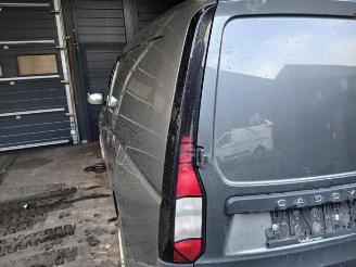 Volkswagen Caddy Caddy Cargo V (SBA/SBH), Van, 2020 2.0 TDI BlueMotionTechnology picture 6