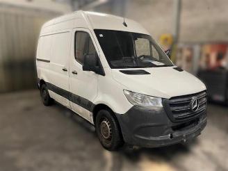 Vrakbiler auto Mercedes Sprinter Sprinter 3t (910.6), Van, 2018 / 2025 211 CDI 2.1 D FWD 2019/8