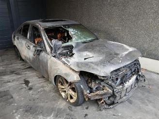 Vrakbiler auto Mercedes C-klasse C (W204), Sedan, 2007 / 2014 2.2 C-220 CDI 16V BlueEFFICIENCY 2012/1