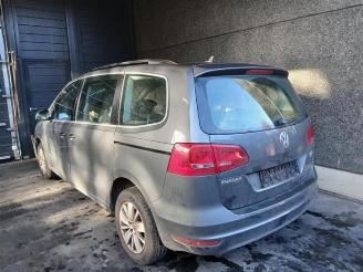 Salvage car Volkswagen Sharan Sharan (7N), MPV, 2010 / 2022 2.0 TDI 16V 2013/12