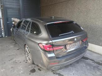 Vrakbiler auto BMW 5-serie 5 serie Touring (G31), Combi, 2017 520d 2023/4