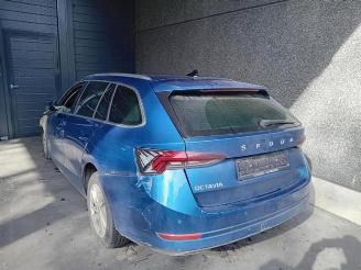 Uttjänta bilar auto Skoda Octavia Octavia Combi (NXAC), Combi 5-drs, 2019 2.0 TDI GreenTec 16V 2022/10