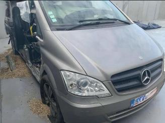 Salvage car Mercedes Vito Vito (639.6), Van, 2003 / 2014 3.0 122 CDI V6 24V 2012/3