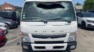 Vrakbiler auto Mitsubishi Canter  2021/10