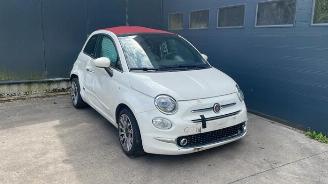 Uttjänta bilar auto Fiat 500 500C (312), Cabrio, 2009 1.0 Hybrid 2020/12