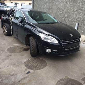 Uttjänta bilar auto Peugeot 508 1600 diesel 2011/1