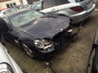 Uttjänta bilar auto Mercedes SL 3500 benzine 2006/1