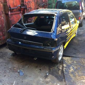 Purkuautot passenger cars Renault Clio Williams 1993/1