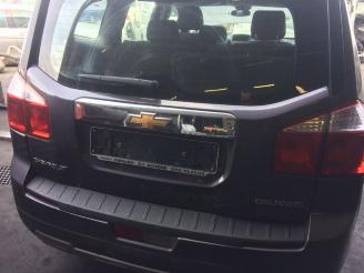 Coche accidentado Chevrolet Orlando diesel/2000cc 2011/1