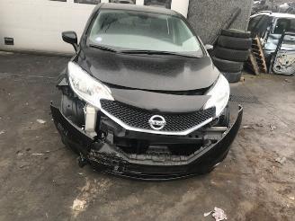 Vrakbiler auto Nissan Note 1200cc - benzine 2017/1