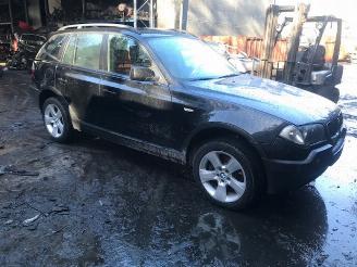 Purkuautot passenger cars BMW X3 diesel / 2000cc / 5vit 2005/1